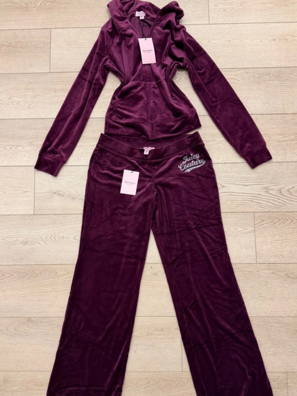 Juicy Couture Velour Tracksuit Set